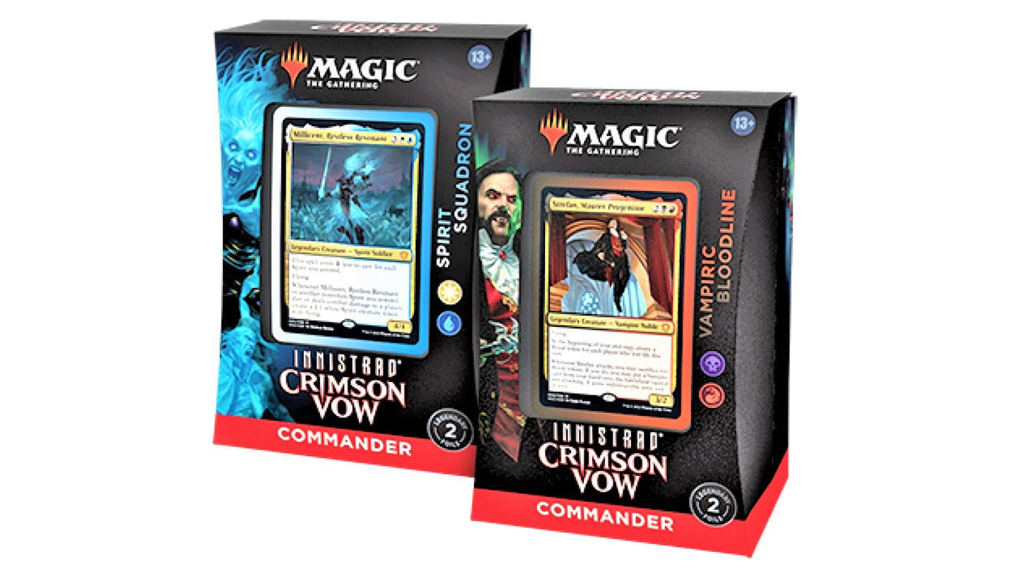 Innistrad Crimson Vow: Commander Deck