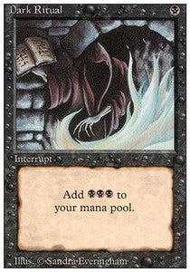 Dark Ritual - Revised (Common)