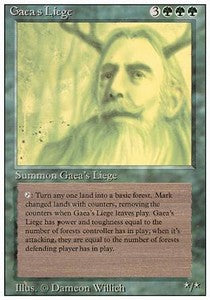 Gaea's Liege - Revised (Rare)