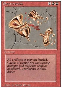 Shatterstorm - Revised (Uncommon)