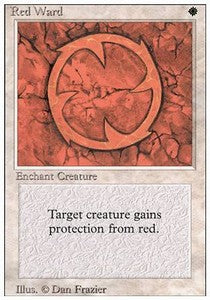 Red Ward - Revised (Uncommon)