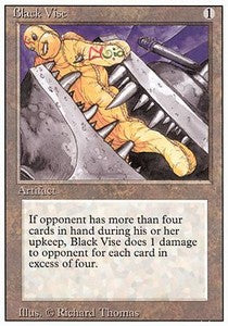 Black Vise - Revised (Uncommon)