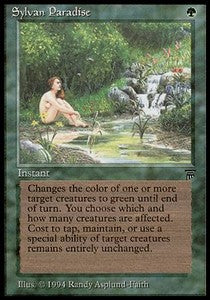 Sylvan Paradise - Legends (Uncommon)