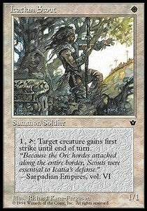 Icatian Scout (V.1)
