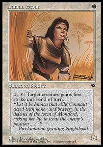 Icatian Scout (V.2)