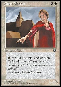 Abbey Matron (V.2) - Homelands (Common)