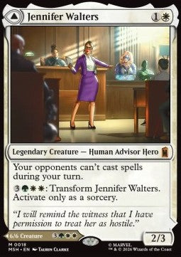 Jennifer Walters // The Sensational She-Hulk