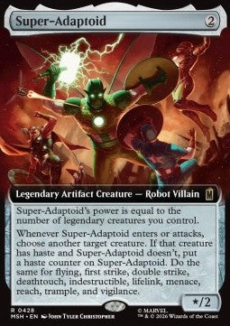Super-Adaptoid