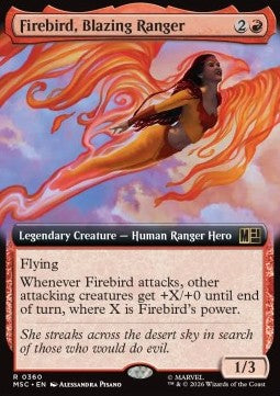 Firebird, Blazing Ranger