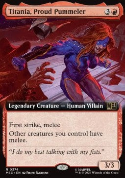 Titania, Proud Pummeler