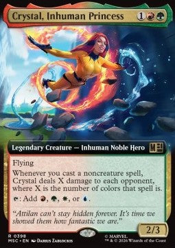 Crystal, Inhuman Princess