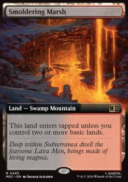 Smoldering Marsh