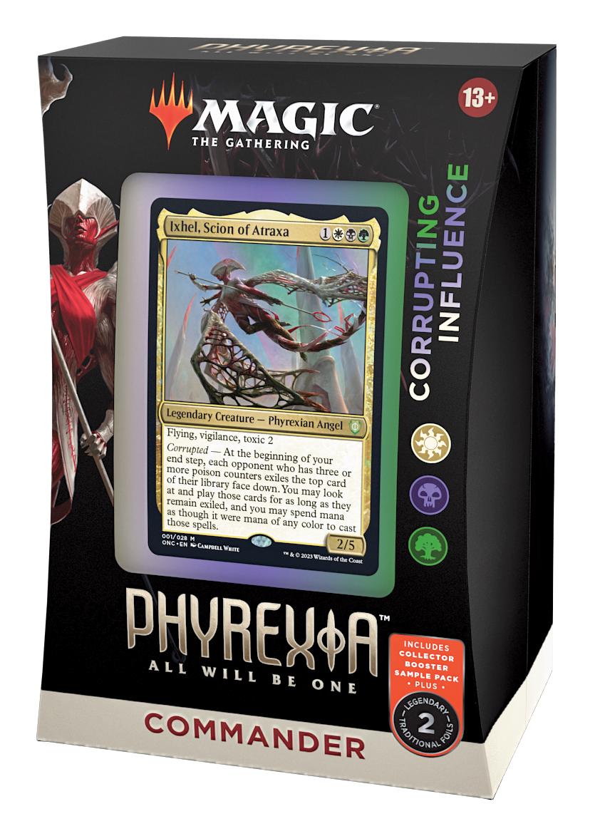 Phyrexia: Commander Deck