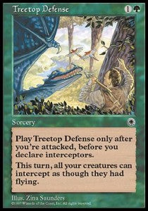 Treetop Defense - Portal (Rare)