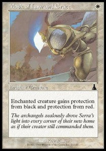 Mask of Law and Grace - Urza's Destiny (Common) [UDS-11]