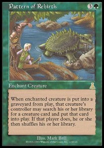 Pattern of Rebirth - Urza's Destiny (Rare) [UDS-115]