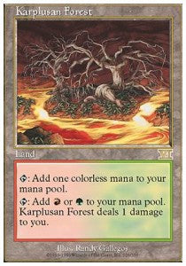 Karplusan Forest - Sixth Edition (Rare) [6ED-326]
