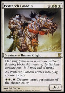 Pentarch Paladin - Time Spiral (Rare) [TSP-32]