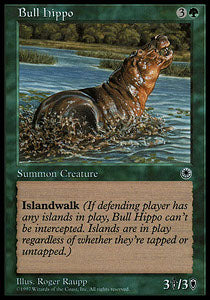 Bull Hippo (V.1) - Portal (Uncommon)