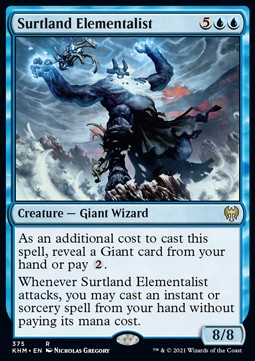 Surtland Elementalist - Kaldheim: Extras (Rare) [XKHM-375]