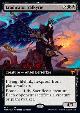 Eradicator Valkyrie - Kaldheim: Extras (Mythic) [XKHM-353]