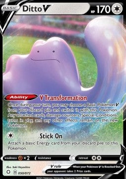 Ditto V - Shining Fates (Ultra Rare) [SHF-50]