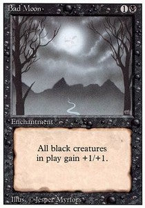 Bad Moon - Revised (Rare)