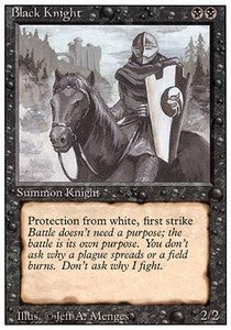 Black Knight - Revised (Uncommon)