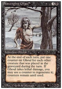 Scavenging Ghoul - Revised (Uncommon)