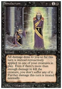 Simulacrum - Revised (Uncommon)