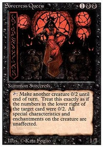 Sorceress Queen - Revised (Rare)