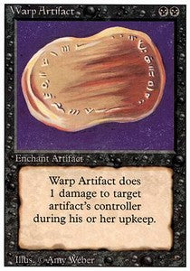 Warp Artifact - Revised (Rare)