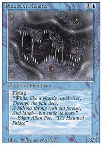 Phantom Monster - Revised (Uncommon)