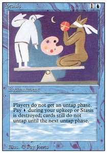 Stasis - Revised (Rare)