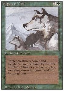 Aspect of Wolf - Revised (Rare)