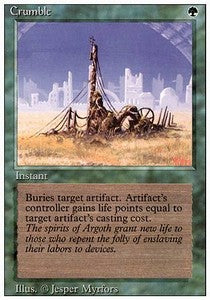 Crumble - Revised (Uncommon)