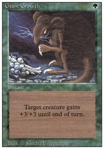 Giant Growth - Revised (Common)