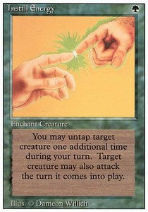 Instill Energy - Revised (Uncommon)