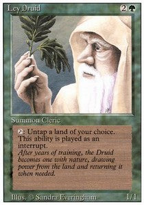 Ley Druid - Revised (Uncommon)