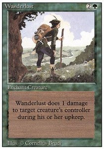 Wanderlust - Revised (Uncommon)