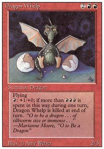 Dragon Whelp - Revised (Uncommon)