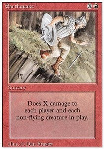 Earthquake - Revised (Rare)