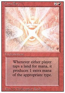 Mana Flare - Revised (Rare)