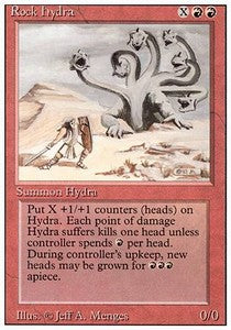 Rock Hydra - Revised (Rare)