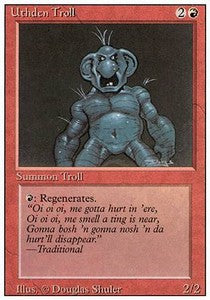 Uthden Troll - Revised (Uncommon)