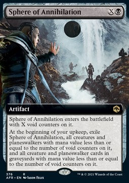 Sphere of Annihilation - Adventures in the Forgotten Realms: Extras (Rare) [XAFR-376]