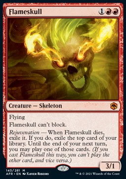 Flameskull - Adventures in the Forgotten Realms (Mythic) [AFR-143]
