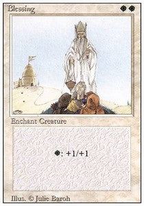 Blessing - Revised (Rare)