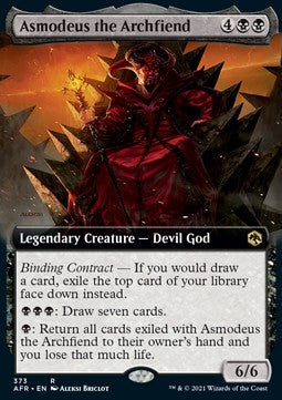 Asmodeus the Archfiend - Adventures in the Forgotten Realms: Extras (Rare) [XAFR-373]