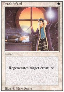 Death Ward - Revised (Common)
